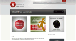 Desktop Screenshot of e3wellness.com