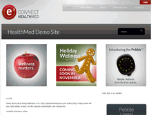 Tablet Screenshot of e3wellness.com